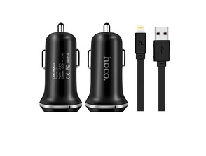 Add to cart Car charger Z1 Lightning Cable Hoco Car charger Z1 Lightning Cable Hoco