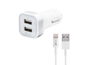 Add to cart Car Charger USB 2.1A + Lightning Cable (X-One) Car Charger USB 2.1A + Lightning Cable (X-One)