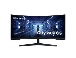 Add to cart Monitor Gaming Curvo Samsung Odyssey G5 LC34G55TWWR 34 '' Ultra WQHD Monitor Gaming Curvo Samsung Odyssey G5 LC34G55TWWR 34 '' Ultra WQHD