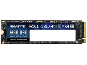 Add to cart Gigabyte M30 1TB M2 SSD PCIE3 Hard Disk Gigabyte M30 1TB M2 SSD PCIE3 Hard Disk