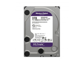 Add to cart Western Digital Purple Disk (Videosurveillance) 3TB 3.5 '' SATA 3 Western Digital Purple Disk (Videosurveillance) 3TB 3.5 '' SATA 3