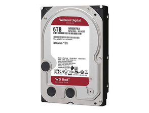 Add to cart Western Digital Hard Disk RED NAS 6TB 3.5 '' SATA III WD60EFAX Western Digital Hard Disk RED NAS 6TB 3.5 '' SATA III WD60EFAX