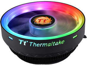 Add to cart Thermaltake UX100 ARGB Intel/AMD dissipater Thermaltake UX100 ARGB Intel/AMD dissipater