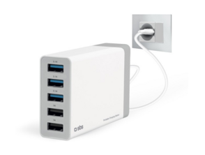 Add to cart 7000 mA Charging Station with 5 USB ports 7000 mA Charging Station with 5 USB ports