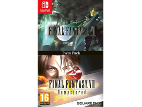 Add to cart Final Fantasy VII + Final Fantasy VIII Remastered (Twin Pack) Switch Final Fantasy VII + Final Fantasy VIII Remastered (Twin Pack) Switch