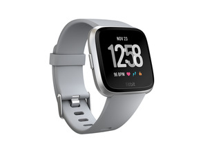 Add to cart Fitbit Versa Smartwatch Grey/Aluminium Silver Fitbit Versa Smartwatch Grey/Aluminium Silver