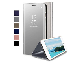 Add to cart Book Type Mirror Case for iPhone 7/8 Silver Book Type Mirror Case for iPhone 7/8 Silver