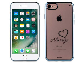Add to cart TPU Transparent Cover Love Always iPhone 7 Words TPU Transparent Cover Love Always iPhone 7 Words