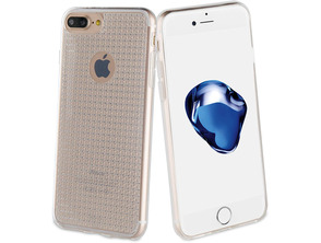 Add to cart Cover Clear Back with embossed iPhone 7/6/6S Cover Clear Back with embossed iPhone 7/6/6S