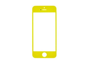 Add to cart Front Glass for iPhone 5/5S/5C/SE Yellow Front Glass for iPhone 5/5S/5C/SE Yellow