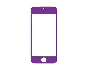 Add to cart Front Glass for iPhone 5/5S/5C/SE Violet Front Glass for iPhone 5/5S/5C/SE Violet