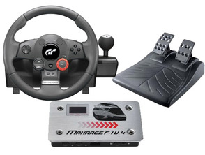 PS2 Steering Wheel - DiscoAzul.com