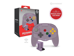 Add to cart Hyperkin Wireless Admiral Premium Morado (Switch/PC/N64/Mac/Android) Hyperkin Wireless Admiral Premium Morado (Switch/PC/N64/Mac/Android)