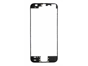 Add to cart Front Frame with Hot Glue - iPhone 5S/SE Black Front Frame with Hot Glue - iPhone 5S/SE Black