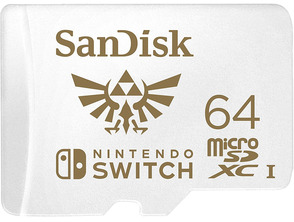 Add to cart 64GB Sandisk Switch MicroSDXC Memory 64GB Sandisk Switch MicroSDXC Memory