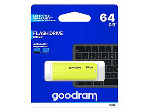 Add to cart USB Goodram 64GB UME2 Yellow USB 2.0 Memory USB Goodram 64GB UME2 Yellow USB 2.0 Memory