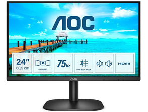 Add to cart AOC 24B2XDAM 23.8 " Full HD Multimedia Black Monitor AOC 24B2XDAM 23.8 " Full HD Multimedia Black Monitor