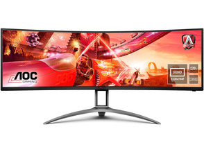 Add to cart Monitor Gaming Curvo AOC AGON AG493UCX 49 " DQHD Multimedia Black Monitor Gaming Curvo AOC AGON AG493UCX 49 " DQHD Multimedia Black