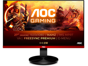 Add to cart AOC Gaming LED AOC G2790VXA 27 '' Black/Red AOC Gaming LED AOC G2790VXA 27 '' Black/Red
