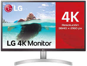 Add to cart Monitor Gaming LG 27UL500W 27" 4K Monitor Gaming LG 27UL500W 27" 4K