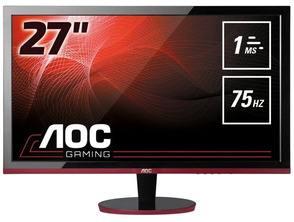 Add to cart Monitor Gaming Multimedia AOC G2778VQ 27" Monitor Gaming Multimedia AOC G2778VQ 27"