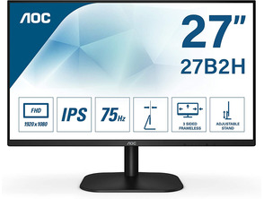Add to cart IPS 27 '' AOC 27B2H LED Monitor IPS 27 '' AOC 27B2H LED Monitor