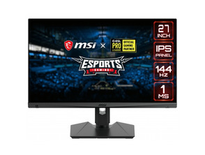 Add to cart MSI Optix MAG274R 27 '' 144Hz 1ms Monitor MSI Optix MAG274R 27 '' 144Hz 1ms Monitor