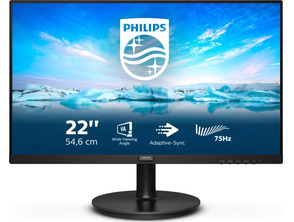 Add to cart Philips V-Line 221V8LD 21.5 " Full HD Black Monitor Philips V-Line 221V8LD 21.5 " Full HD Black Monitor