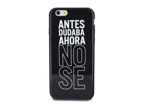 Add to cart TPU Protective Black No Sé - iPhone 6/6S TPU Protective Black No Sé - iPhone 6/6S