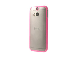 Add to cart Protection Case for HTC One M8 Pink Protection Case for HTC One M8 Pink