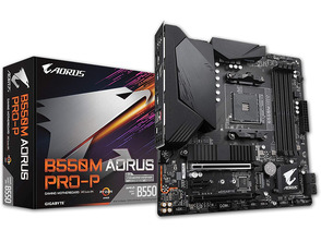 Add to cart Gigabyte Base Plate B550M Aorus Pro-P 1.0 AM4 Gigabyte Base Plate B550M Aorus Pro-P 1.0 AM4