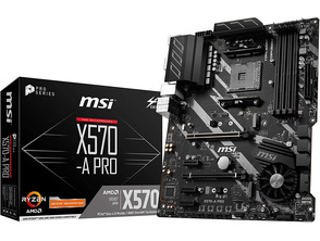 Add to cart MSI X570-A Pro AM4 Base Plate MSI X570-A Pro AM4 Base Plate