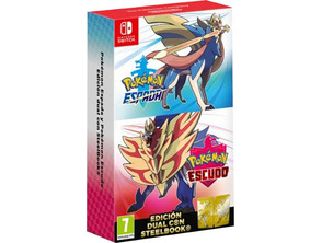 Add to cart Pokémon Sword + Dual Shield Pack Switch Pokémon Sword + Dual Shield Pack Switch