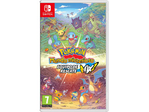 Add to cart Pokémon Mysterious World: DX Switch Rescue Team Pokémon Mysterious World: DX Switch Rescue Team