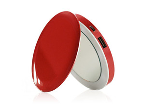 Add to cart Pearl Mirror Power Bank 3000mAh Red Pearl Mirror Power Bank 3000mAh Red