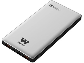 Add to cart Powerbank 10500mAh Woxter QC 10500 Silver Powerbank 10500mAh Woxter QC 10500 Silver