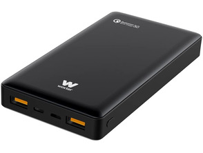Add to cart Powerbank 16000mAh Woxter QC 16000 Black Powerbank 16000mAh Woxter QC 16000 Black
