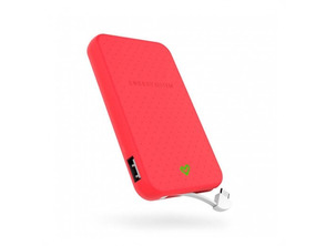 Add to cart Powerbank Energy System 5000 mAh with Red Integrated Cable Powerbank Energy System 5000 mAh with Red Integrated Cable