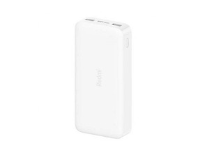 Add to cart Powerbank Xiaomi Redmi 20000 mAh White Powerbank Xiaomi Redmi 20000 mAh White
