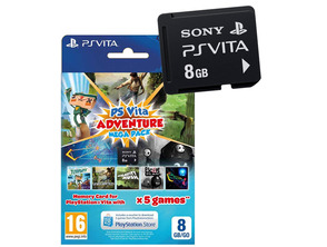 Add to cart PSVita Adventure Megapack (Memory card 8 GB + 5 Games) PSVita Adventure Megapack (Memory card 8 GB + 5 Games)