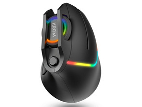 Mars Gaming MMEX Ratón Gaming RGB 32000Dpi Negro - Ratón