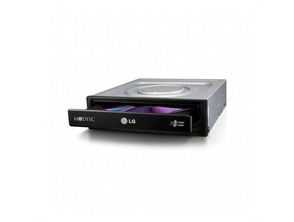 Add to cart LG GH24NDS5 Black SATA DVD Rerecorder LG GH24NDS5 Black SATA DVD Rerecorder