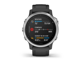 Add to cart GPS Garmin Fenix 6S Silver/Black Watch GPS Garmin Fenix 6S Silver/Black Watch