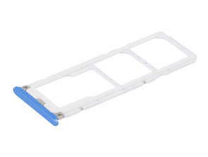 Add to cart DualSIM Card Tray - Xiaomi Mi A2 Lite/Redmi 6 Pro Blue DualSIM Card Tray - Xiaomi Mi A2 Lite/Redmi 6 Pro Blue