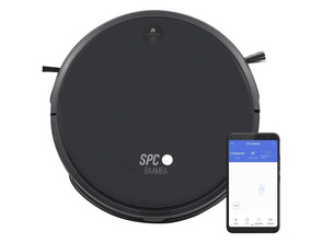 Add to cart Robot Vacuum Cleaner SPC Baamba Black Robot Vacuum Cleaner SPC Baamba Black