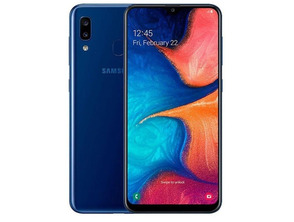 Add to cart Samsung Galaxy A20E Black 3GB/32GB BA3000M Blue Samsung Galaxy A20E Black 3GB/32GB BA3000M Blue