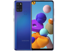 Add to cart Samsung Galaxy A21S 4GB/64GB Blue Samsung Galaxy A21S 4GB/64GB Blue