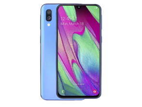 Add to cart Samsung Galaxy A40 Blue 4GB/64GB Samsung Galaxy A40 Blue 4GB/64GB