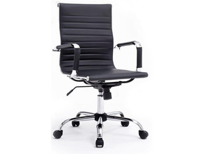 Add to cart Office Chair Equip Black Middle Support Office Chair Equip Black Middle Support