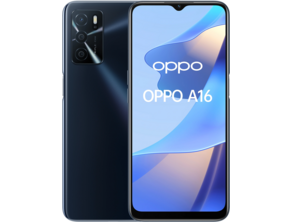 Add to cart Oppo A16 3GB/32GB Black Smartphone Oppo A16 3GB/32GB Black Smartphone
